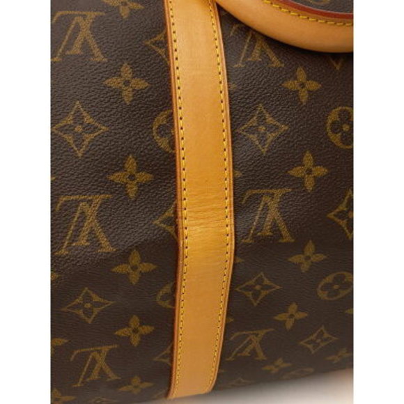Louis Vuitton Monogram Keepall Boston Bag - Picture 5 of 8